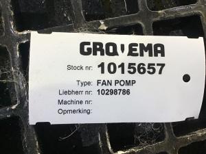 Liebherr Generatorpumpe